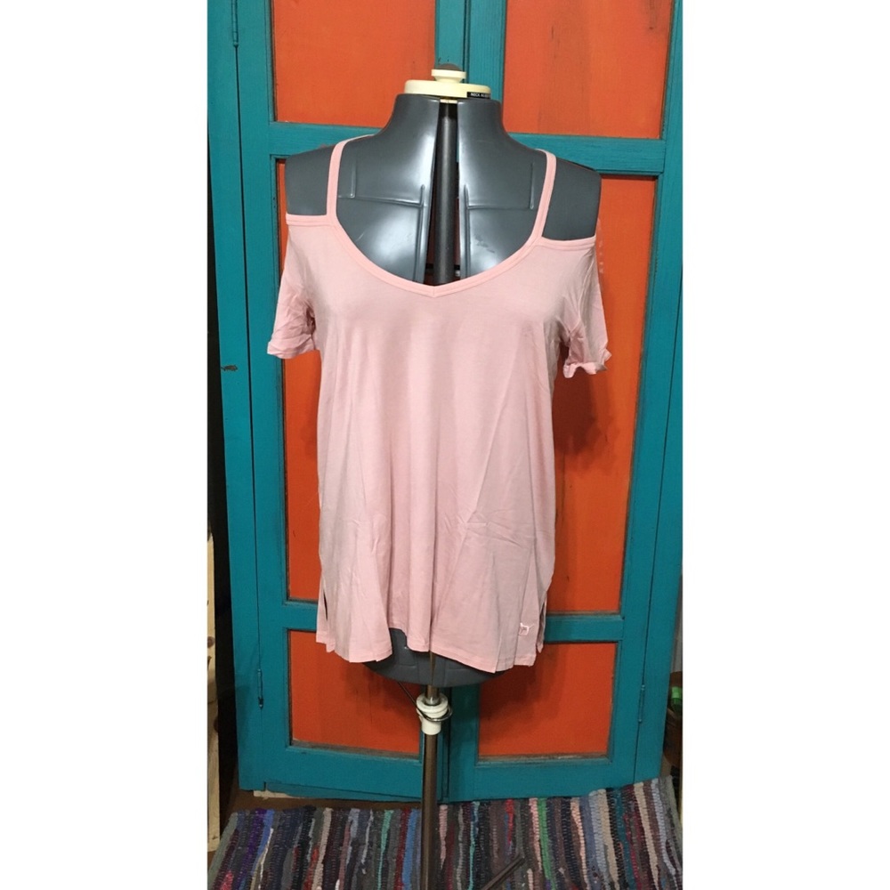 Victoria’s Secret Cold Shoulder T Shirt Ultra Soft